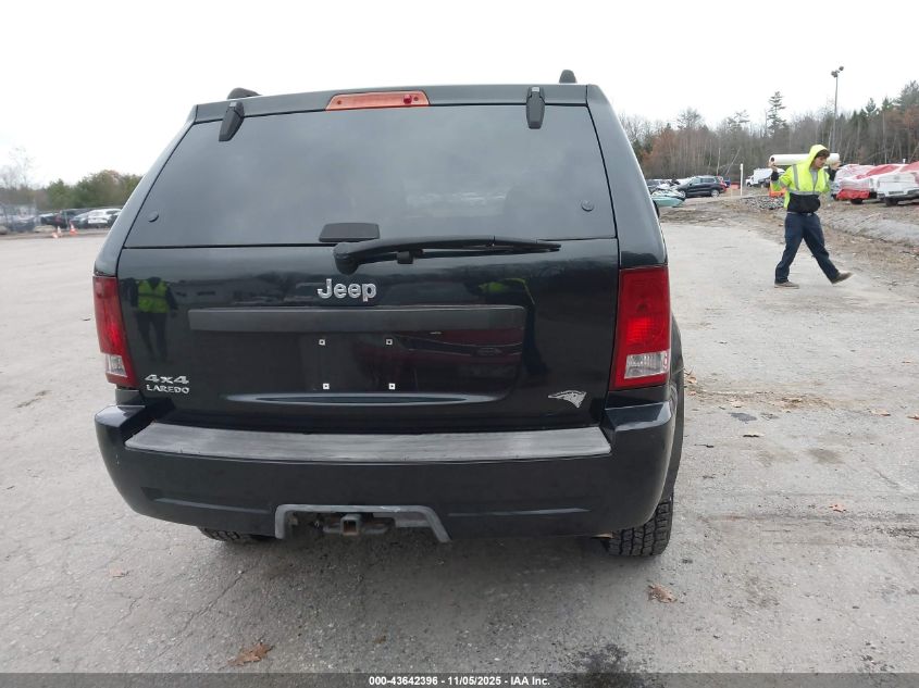 2008 Jeep Grand Cherokee Laredo VIN: 1J8GR48KX8C198736 Lot: 43642396