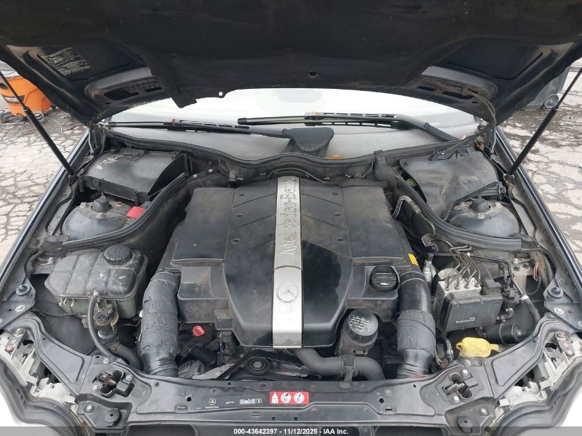 2005 Mercedes-Benz C 240 Luxury 4Matic VIN: WDBRF81J55F574088 Lot: 43642397