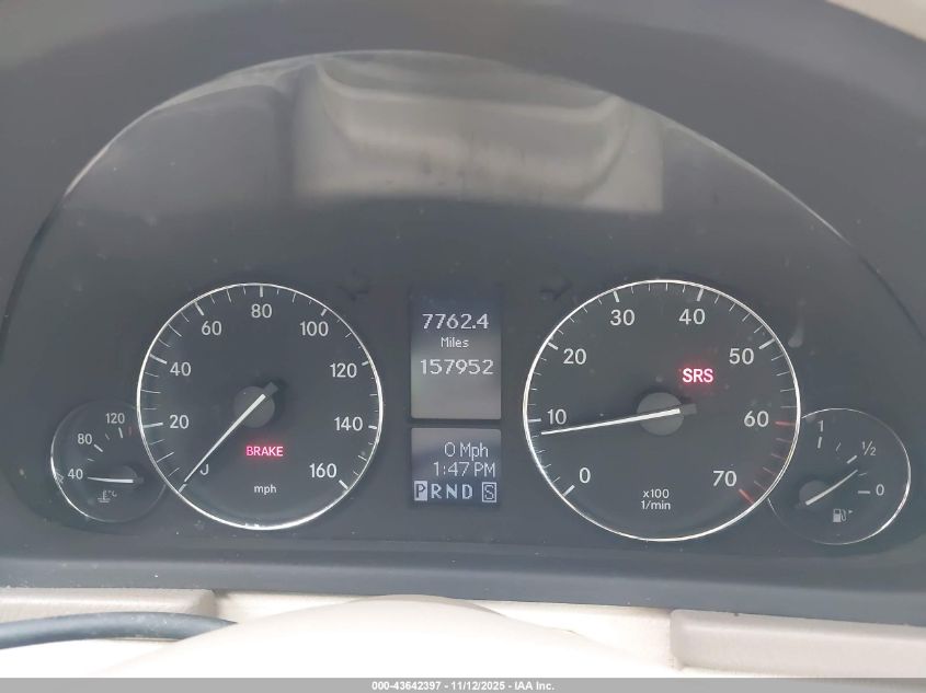 2005 Mercedes-Benz C 240 Luxury 4Matic VIN: WDBRF81J55F574088 Lot: 43642397