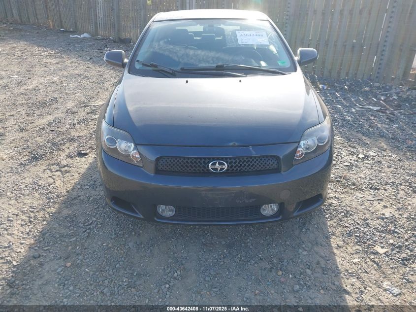 2010 Scion Tc VIN: JTKDE3B7XA0307667 Lot: 43642408