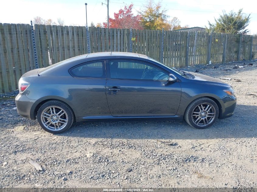 2010 Scion Tc VIN: JTKDE3B7XA0307667 Lot: 43642408