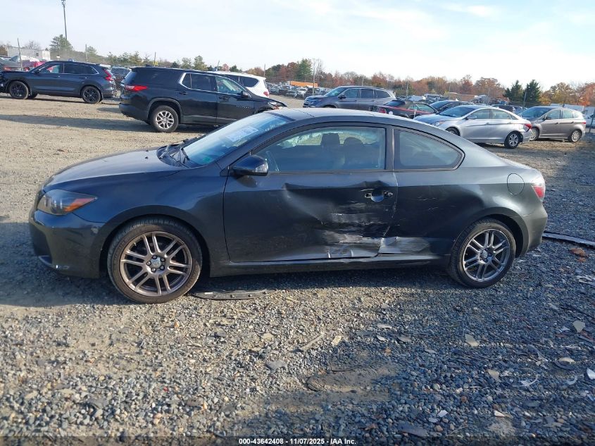 2010 Scion Tc VIN: JTKDE3B7XA0307667 Lot: 43642408