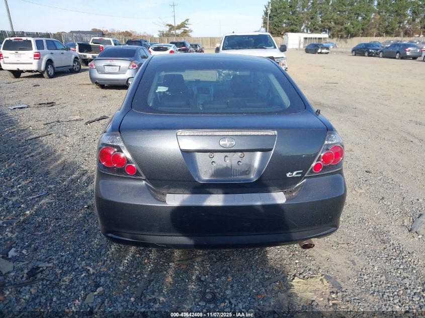 2010 Scion Tc VIN: JTKDE3B7XA0307667 Lot: 43642408