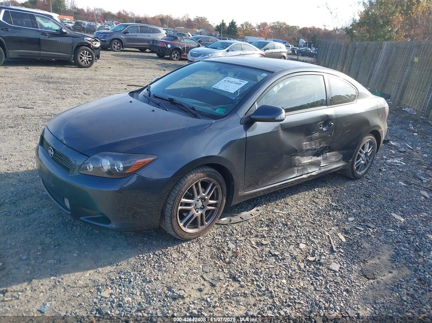 JTKDE3B7XA0307667 2010 SCION TC photo no. 2