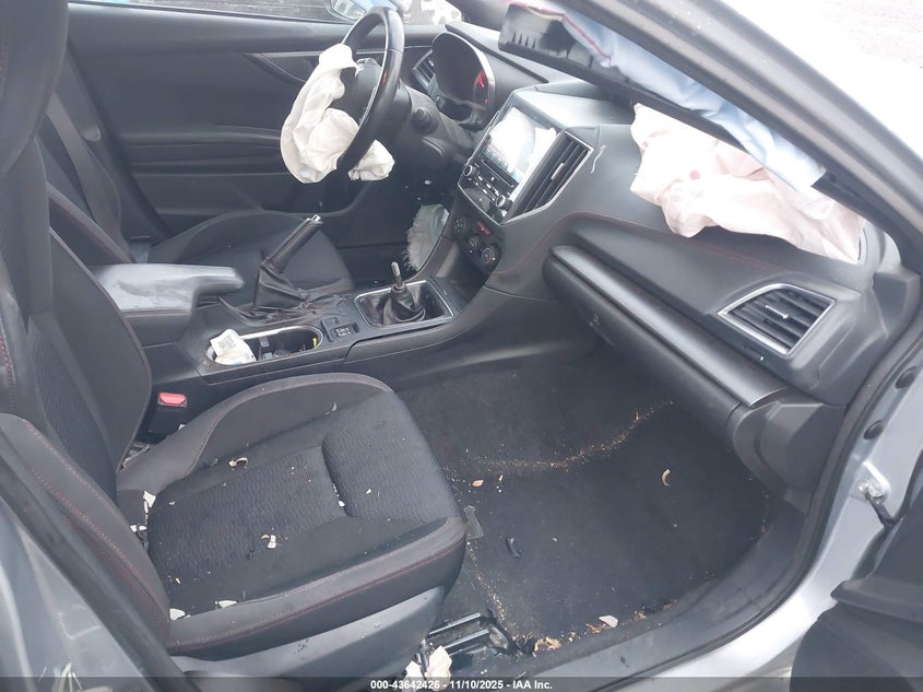 4S3GTAJ69K1709926 2019 SUBARU IMPREZA photo no. 5