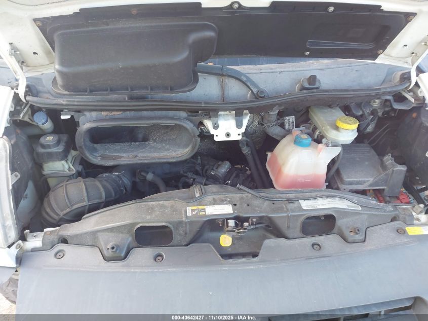 2014 Ram Promaster 2500 High Roof VIN: 3C6TRVCG0EE122954 Lot: 43642427