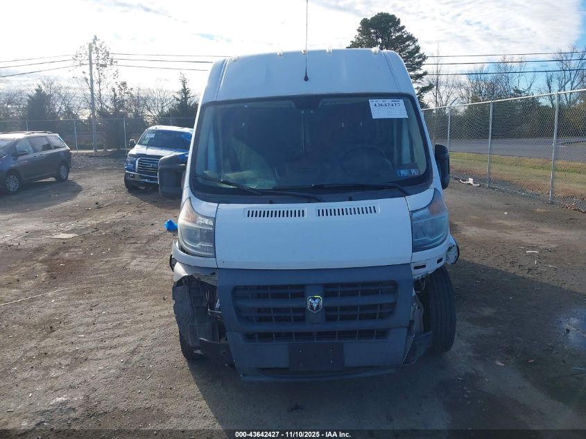 2014 Ram Promaster 2500 High Roof VIN: 3C6TRVCG0EE122954 Lot: 43642427