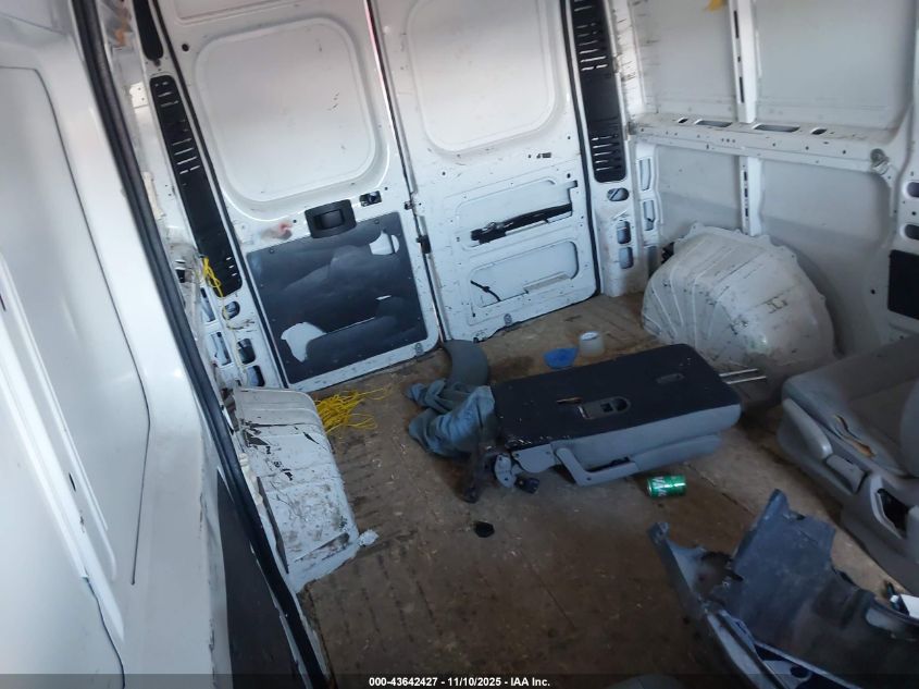 2014 Ram Promaster 2500 High Roof VIN: 3C6TRVCG0EE122954 Lot: 43642427