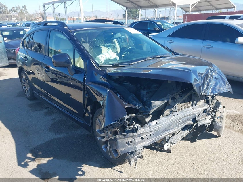 SUBARU IMPREZA 2.0I SPORT LIMITED