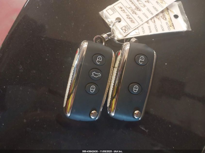 2015 Bentley Continental Gt VIN: SCBFS8ZA9FC048427 Lot: 43642438