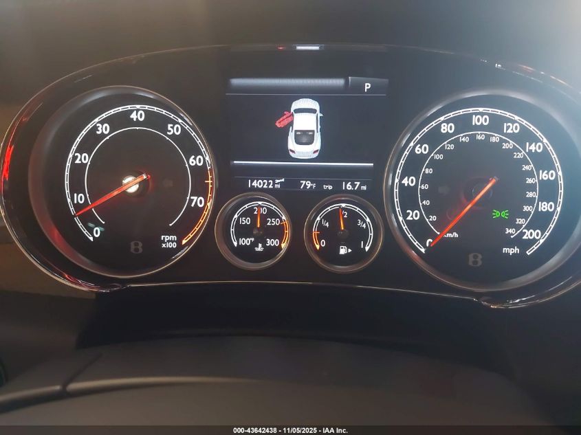 2015 Bentley Continental Gt VIN: SCBFS8ZA9FC048427 Lot: 43642438