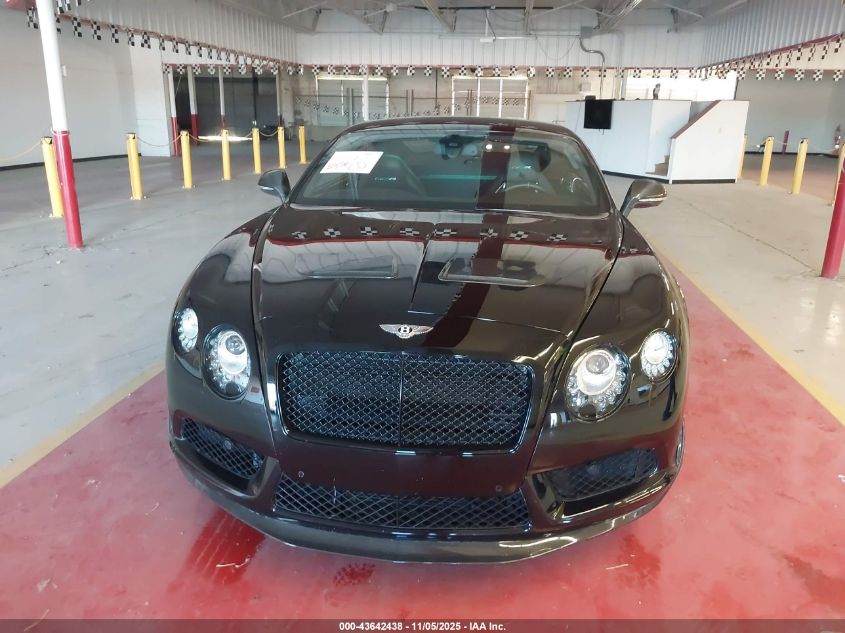 2015 Bentley Continental Gt VIN: SCBFS8ZA9FC048427 Lot: 43642438