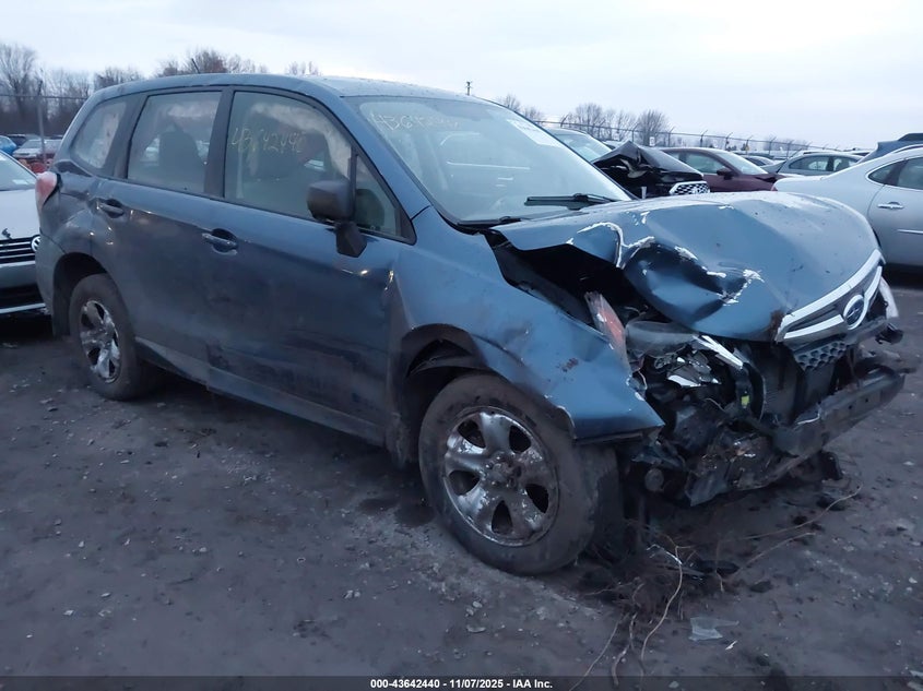 SUBARU FORESTER 2.5I