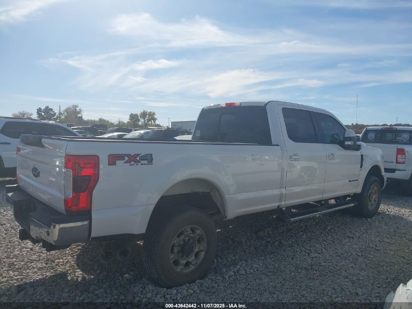 2018 Ford F-350 Lariat VIN: 1FT8W3BT6JEC90517 Lot: 43642442