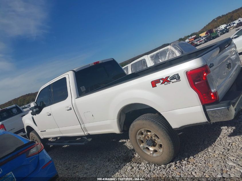 2018 Ford F-350 Lariat VIN: 1FT8W3BT6JEC90517 Lot: 43642442