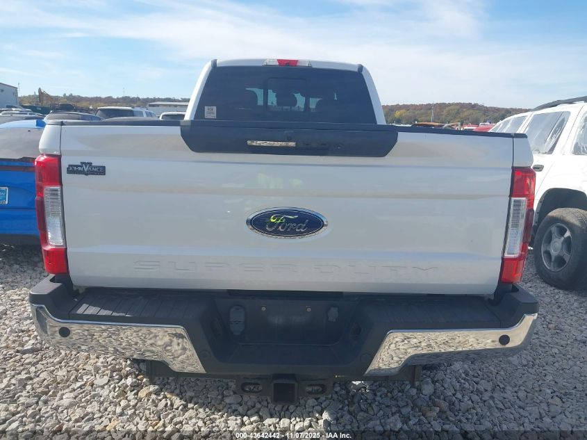 2018 Ford F-350 Lariat VIN: 1FT8W3BT6JEC90517 Lot: 43642442