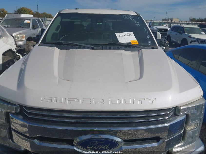 2018 Ford F-350 Lariat VIN: 1FT8W3BT6JEC90517 Lot: 43642442