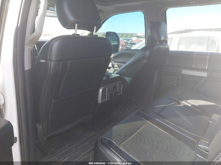 2018 Ford F-350 Lariat VIN: 1FT8W3BT6JEC90517 Lot: 43642442