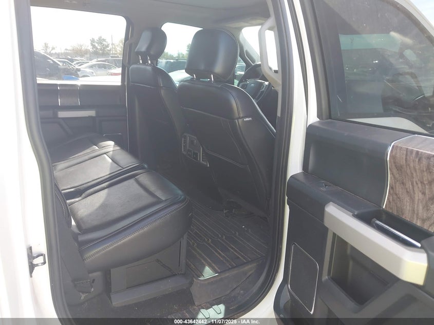 2018 Ford F-350 Lariat VIN: 1FT8W3BT6JEC90517 Lot: 43642442