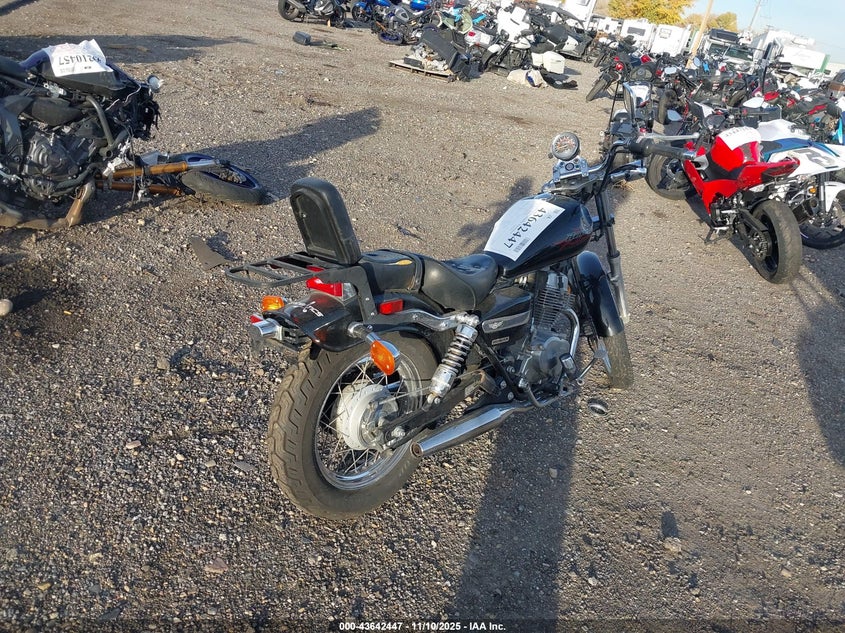 JH2MC13166K200551 2006 HONDA CM photo no. 4
