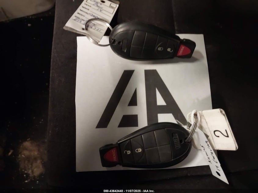 2014 DODGE GRAND CARAVAN SE - 2C4RDGBG0ER389721