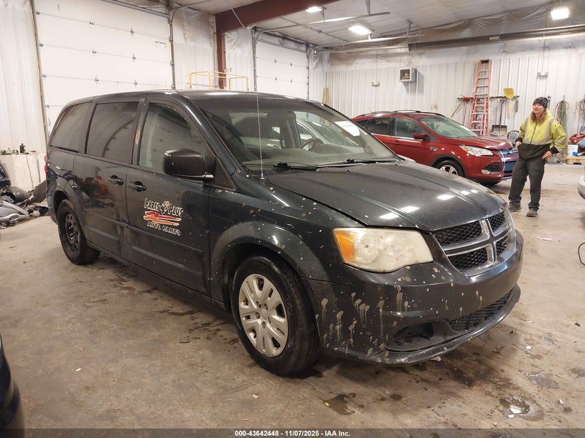 2014 DODGE GRAND CARAVAN SE - 2C4RDGBG0ER389721