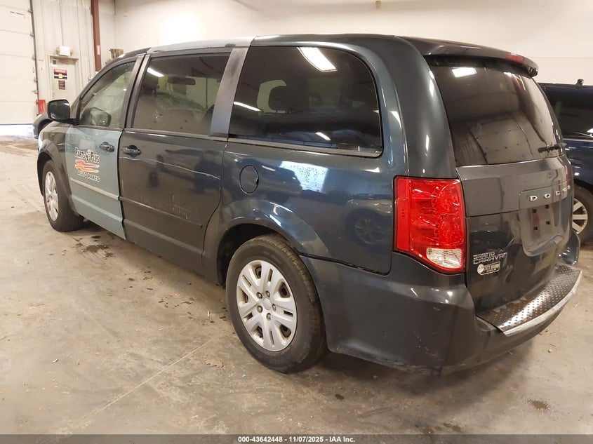 2014 DODGE GRAND CARAVAN SE - 2C4RDGBG0ER389721