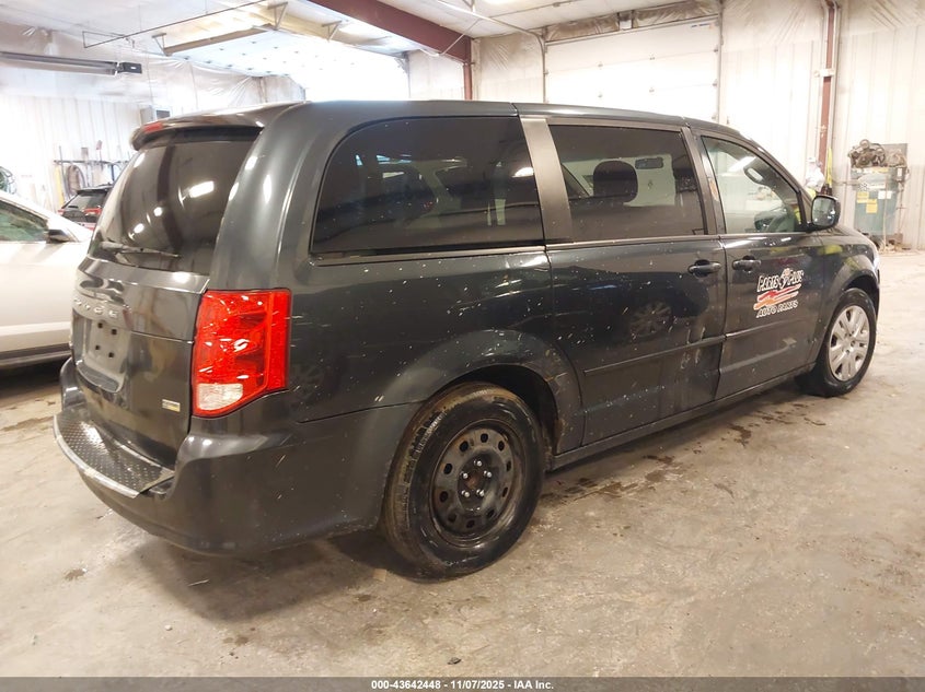 2014 DODGE GRAND CARAVAN SE - 2C4RDGBG0ER389721