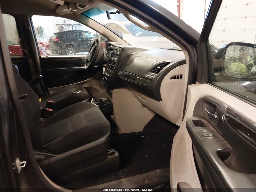 2014 DODGE GRAND CARAVAN SE - 2C4RDGBG0ER389721