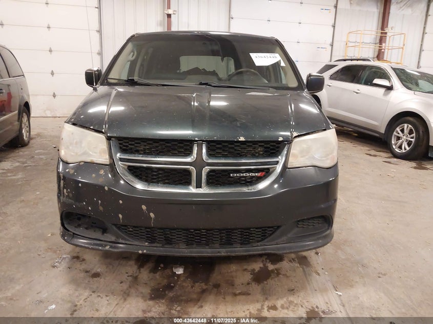 2014 DODGE GRAND CARAVAN SE - 2C4RDGBG0ER389721