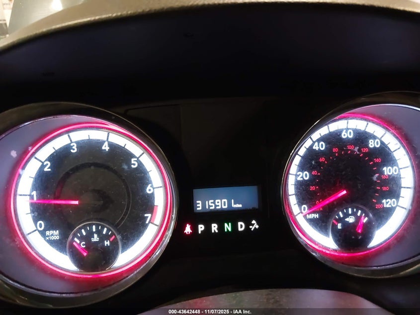 2014 DODGE GRAND CARAVAN SE - 2C4RDGBG0ER389721