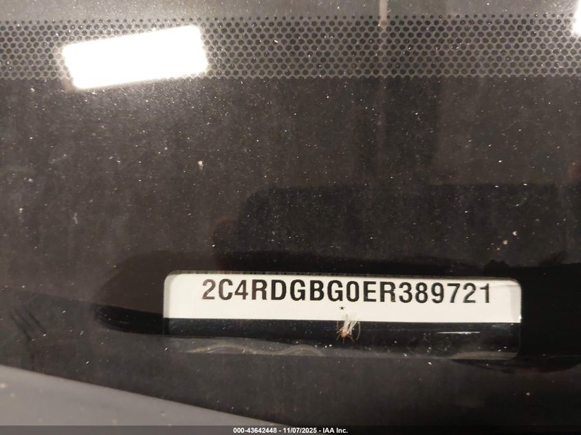 2014 DODGE GRAND CARAVAN SE - 2C4RDGBG0ER389721