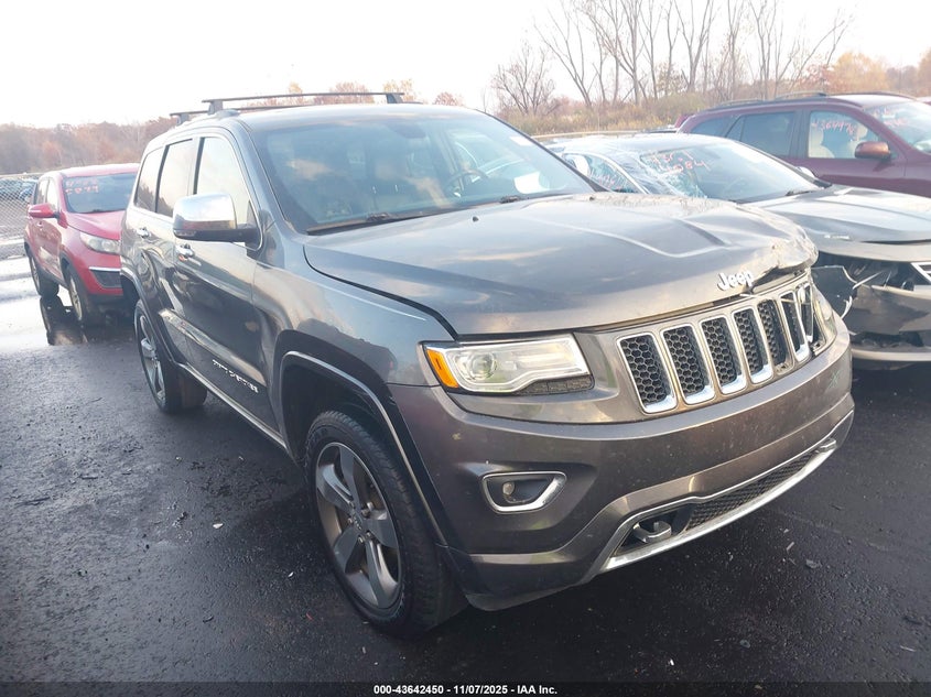 JEEP GRAND CHEROKEE OVERLAND
