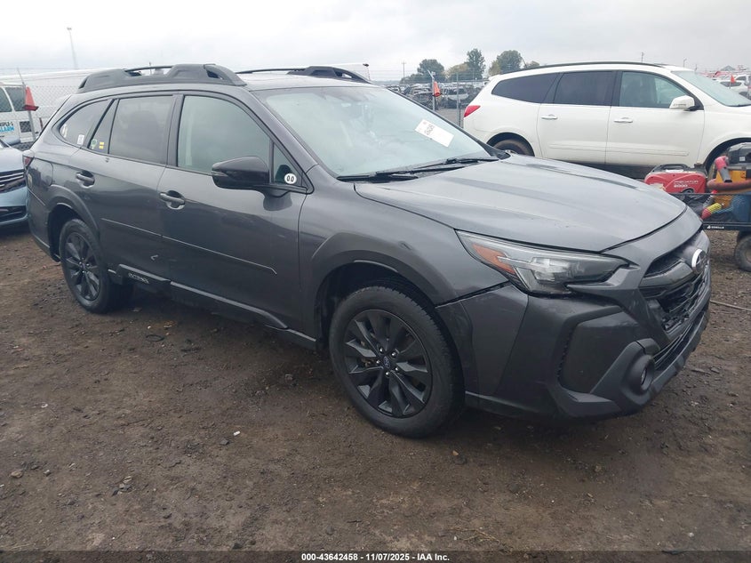 SUBARU OUTBACK ONYX EDITION XT
