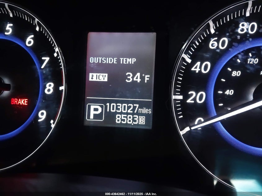 2017 Infiniti Qx70 VIN: JN8CS1MW3HM416015 Lot: 43642462