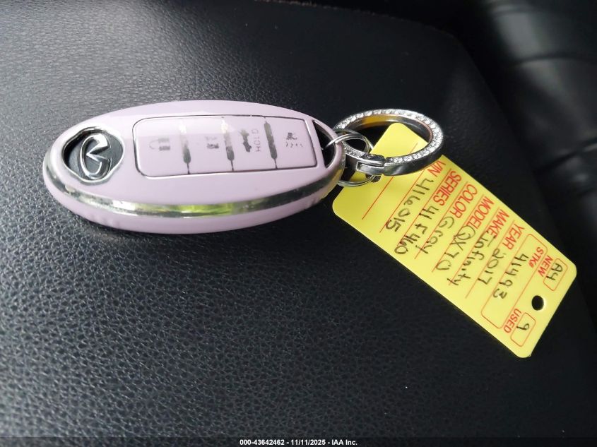 2017 Infiniti Qx70 VIN: JN8CS1MW3HM416015 Lot: 43642462