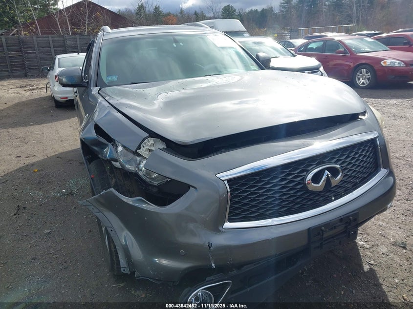 2017 Infiniti Qx70 VIN: JN8CS1MW3HM416015 Lot: 43642462