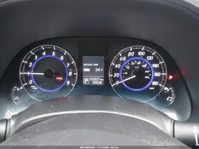 2017 Infiniti Qx70 VIN: JN8CS1MW3HM416015 Lot: 43642462