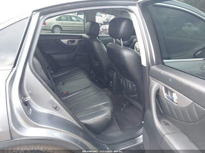 2017 Infiniti Qx70 VIN: JN8CS1MW3HM416015 Lot: 43642462