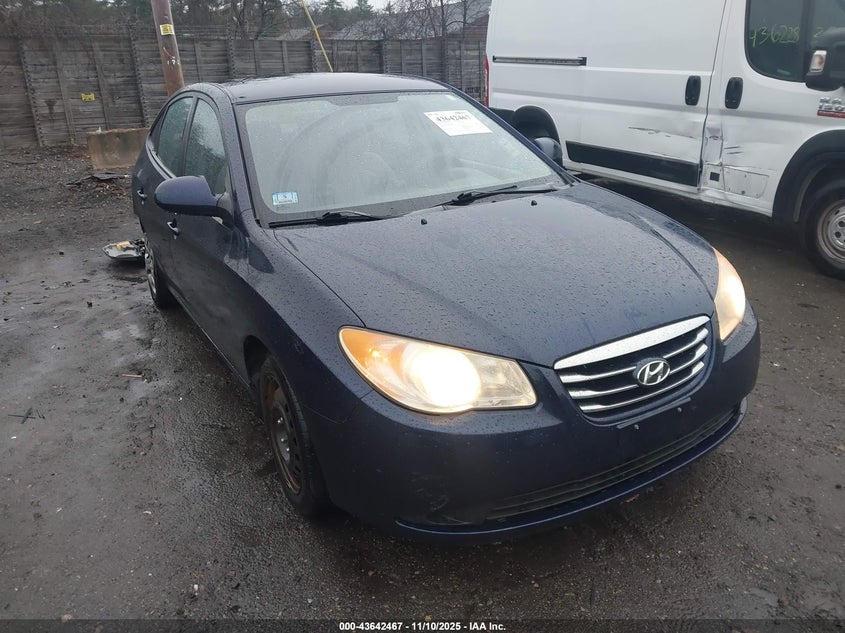 HYUNDAI ELANTRA BLUE