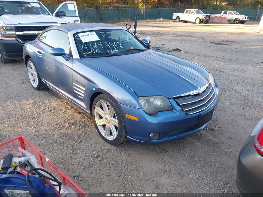 1C3AN69L15X040547 2005 Chrysler Crossfire Limited auction photo 1