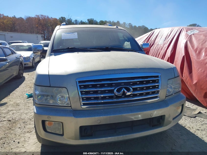 2008 Infiniti Qx56 VIN: 5N3AA08D48N902015 Lot: 43642471