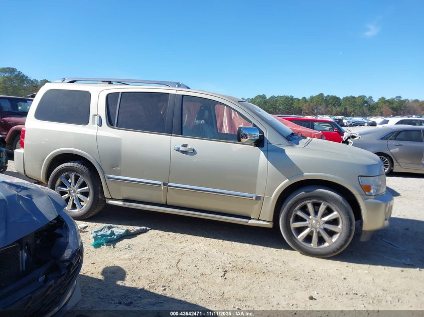 2008 Infiniti Qx56 VIN: 5N3AA08D48N902015 Lot: 43642471
