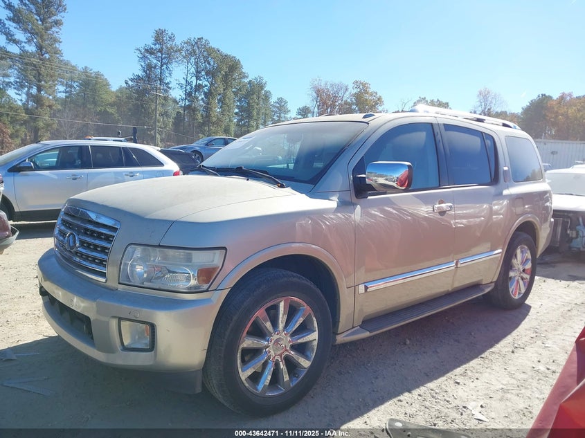 2008 Infiniti Qx56 VIN: 5N3AA08D48N902015 Lot: 43642471