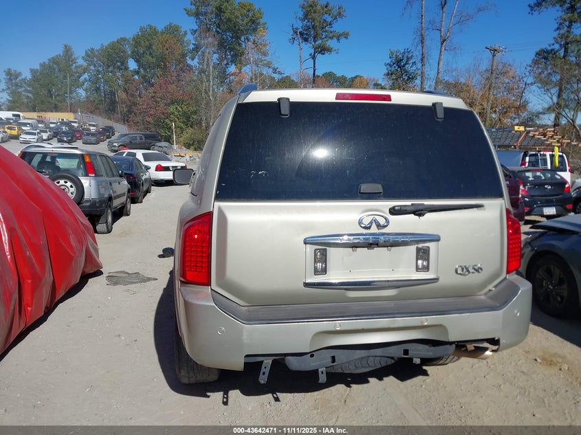 2008 Infiniti Qx56 VIN: 5N3AA08D48N902015 Lot: 43642471