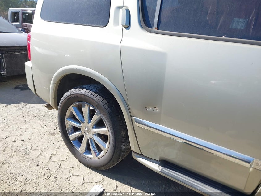 2008 Infiniti Qx56 VIN: 5N3AA08D48N902015 Lot: 43642471