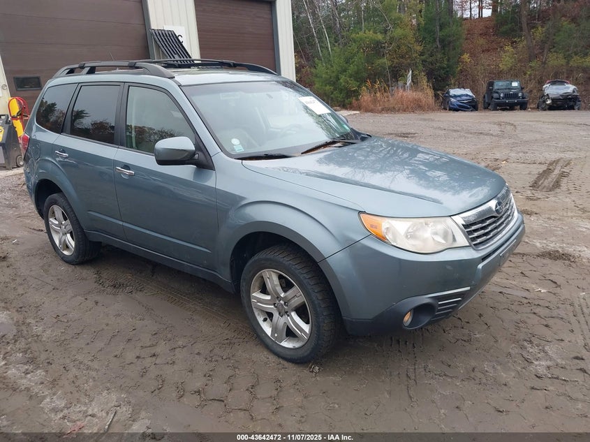 SUBARU FORESTER 2.5X LIMITED