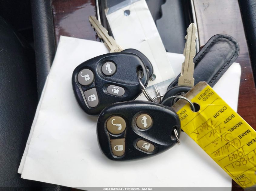 1999 Cadillac Seville Sls VIN: 1G6KS54Y3XU914801 Lot: 43642474