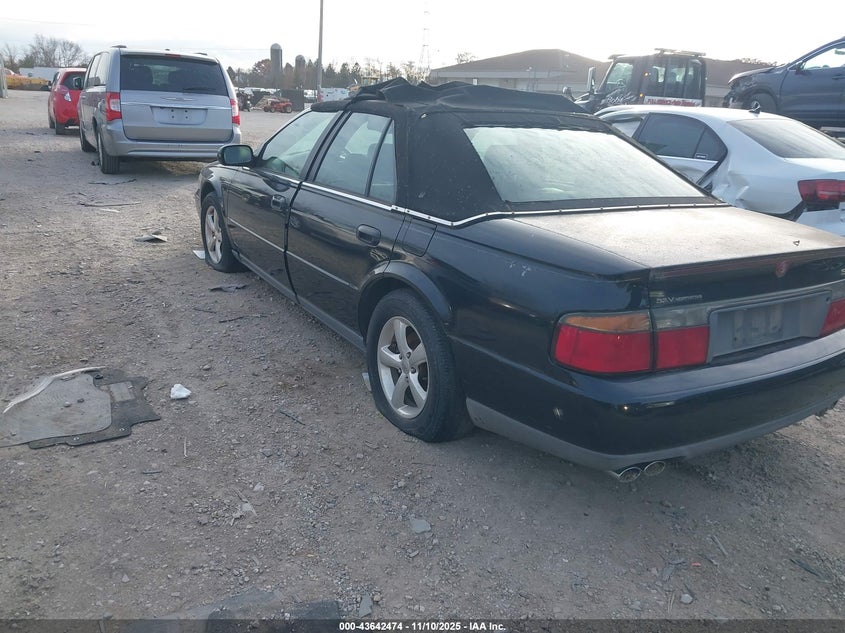 1999 Cadillac Seville Sls