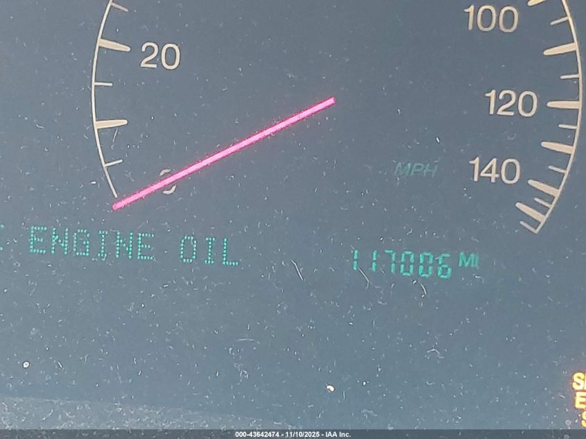 1999 Cadillac Seville Sls VIN: 1G6KS54Y3XU914801 Lot: 43642474